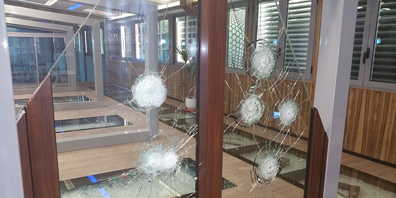 Bullet Proof Glass