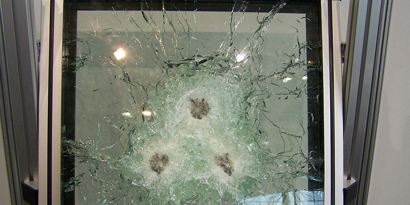 Bullet Proof Glass