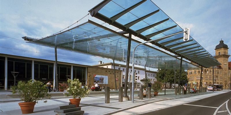 Toughened Glass Canopies