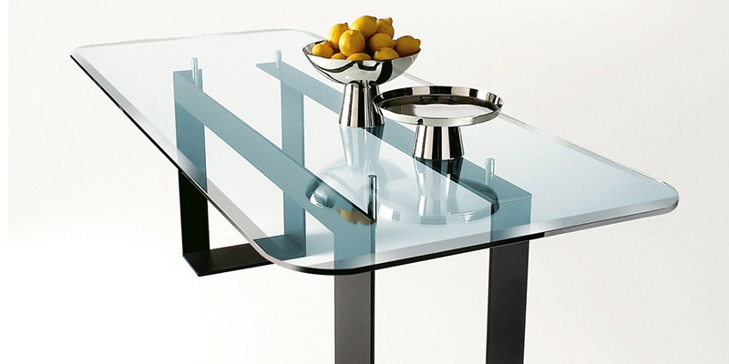 Toughened Glass Table Top